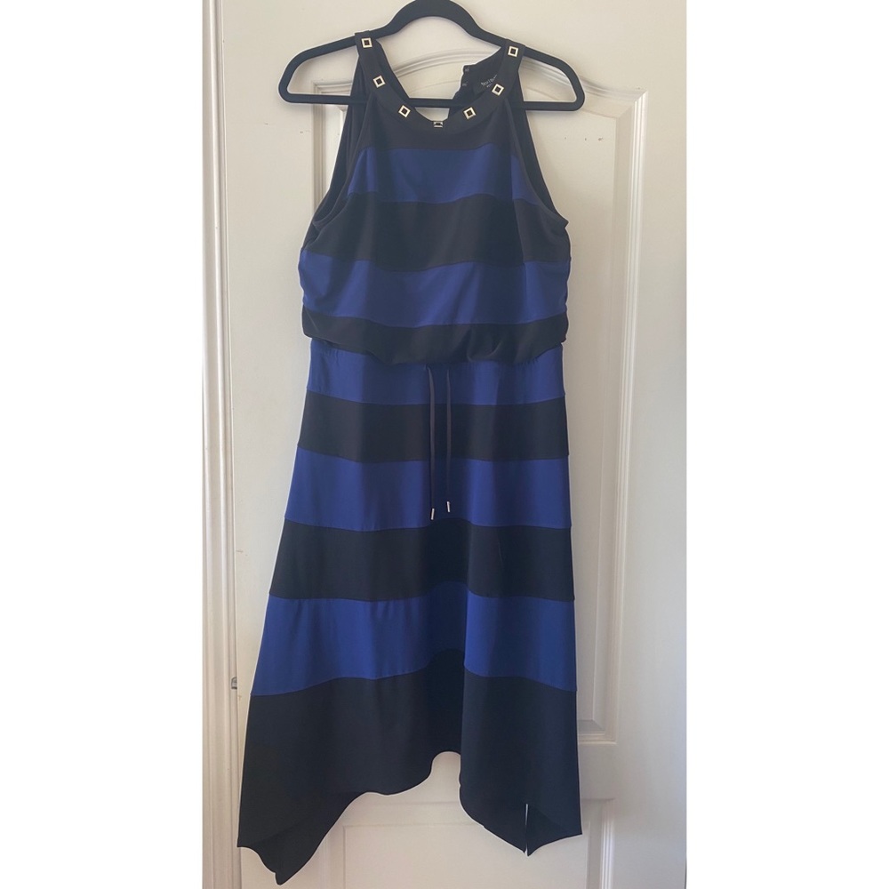 White House Black Market Midi Dress